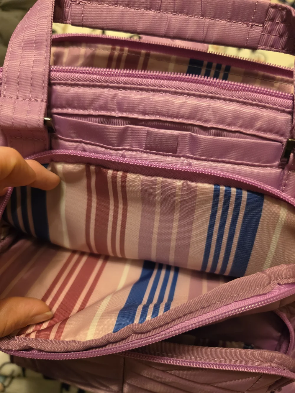 Lug Legacy Canter In Acai Berry